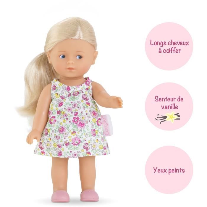 Mini Monde De Rosy doll box - COROLLE - My Minis Corollines - From 3 years old