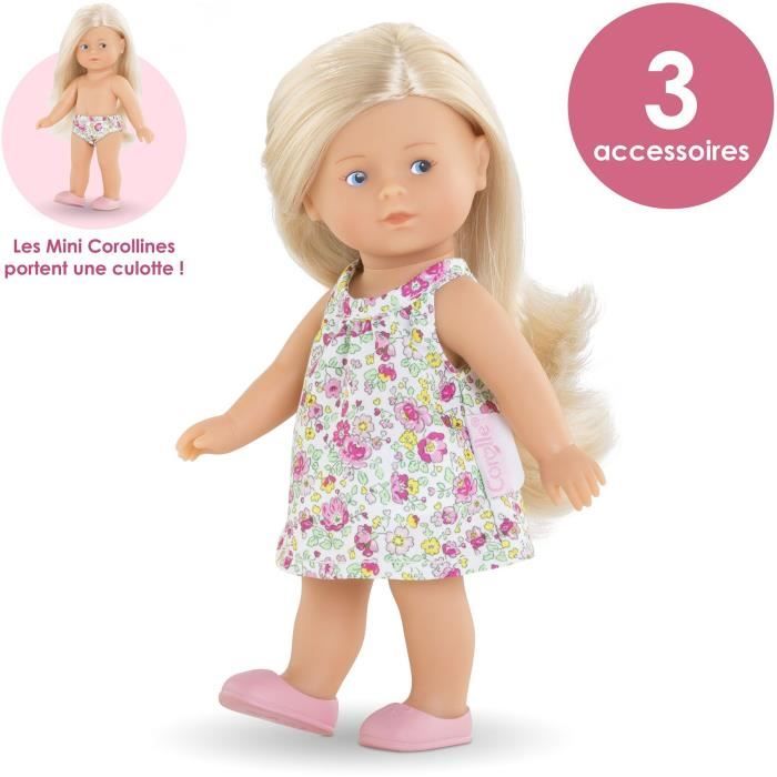 Mini Monde De Rosy doll box - COROLLE - My Minis Corollines - From 3 years old