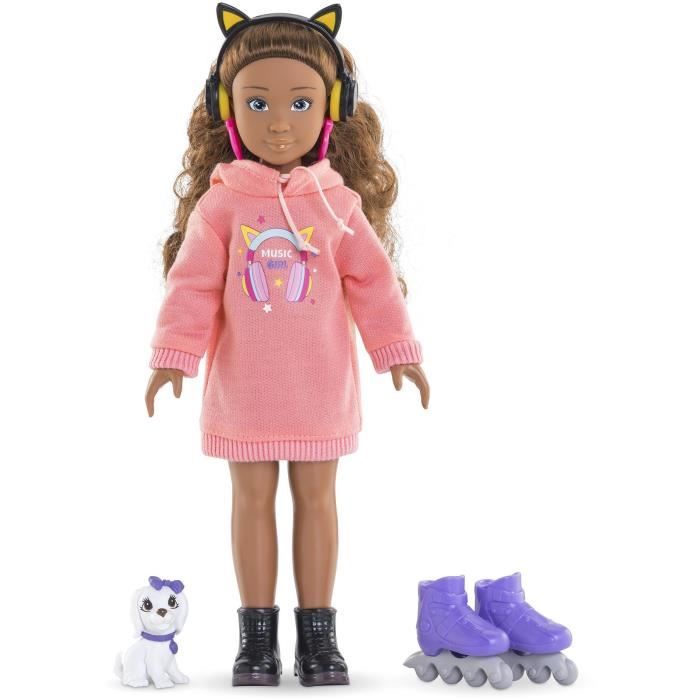 Fashion doll - COROLLE - Melody Music & Mode - 28 cm - 4 accessories - from 4 years old