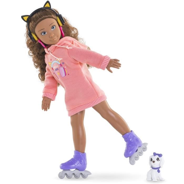 Fashion doll - COROLLE - Melody Music & Mode - 28 cm - 4 accessories - from 4 years old