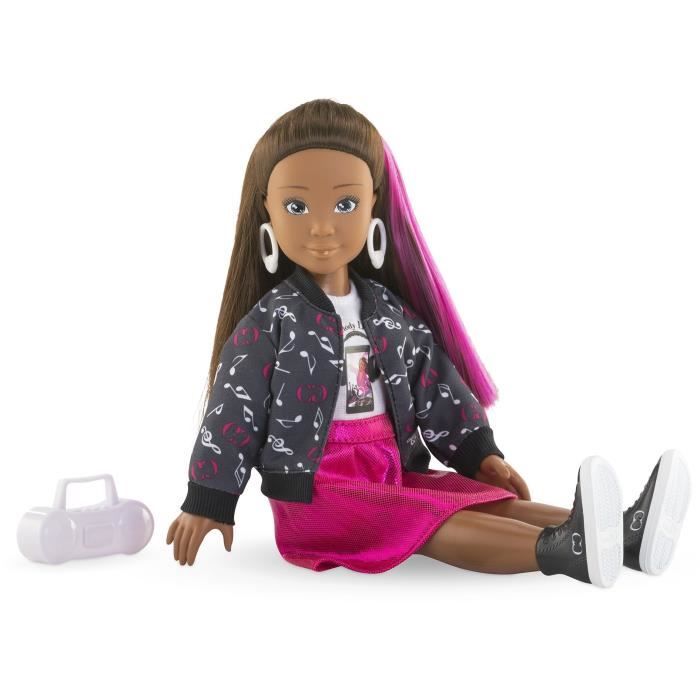 Fashion doll - COROLLE - Melody Music Studio - 28 cm - 4 accessories - from 4 years old