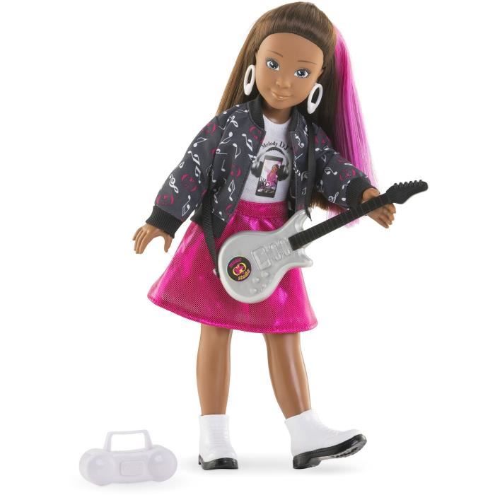 Fashion doll - COROLLE - Melody Music Studio - 28 cm - 4 accessories - from 4 years old