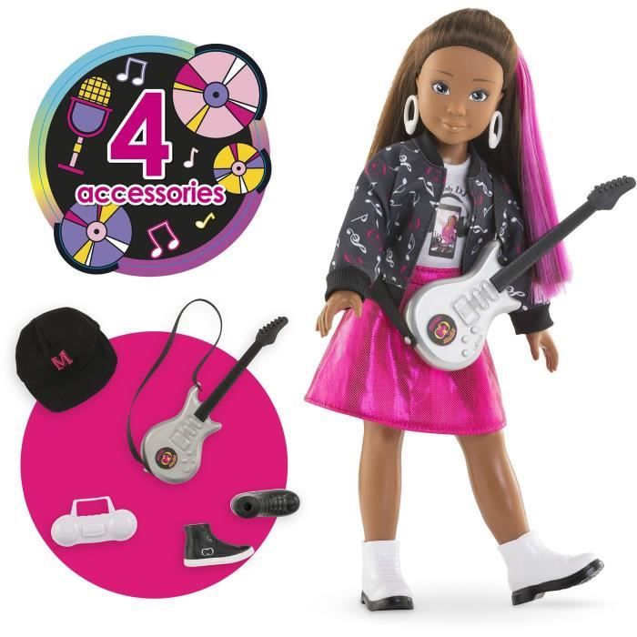 Fashion doll - COROLLE - Melody Music Studio - 28 cm - 4 accessories - from 4 years old