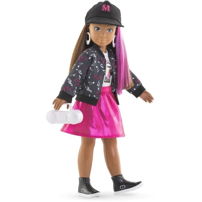 Fashion doll - COROLLE - Melody Music Studio - 28 cm - 4 accessories - from 4 years old
