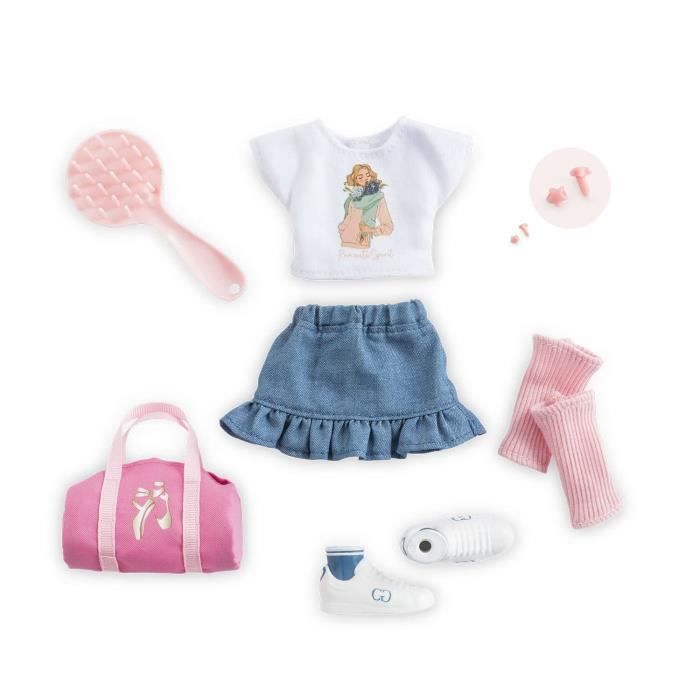 Doll accessory - COROLLE - Corolle Girls Romantic Dressing - From 4 years old