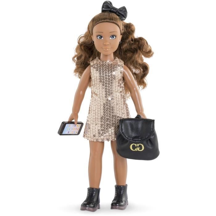 Doll accessories - COROLLE - Party dressing - For 28 cm mannequin doll - 7 accessories - From 4 years old