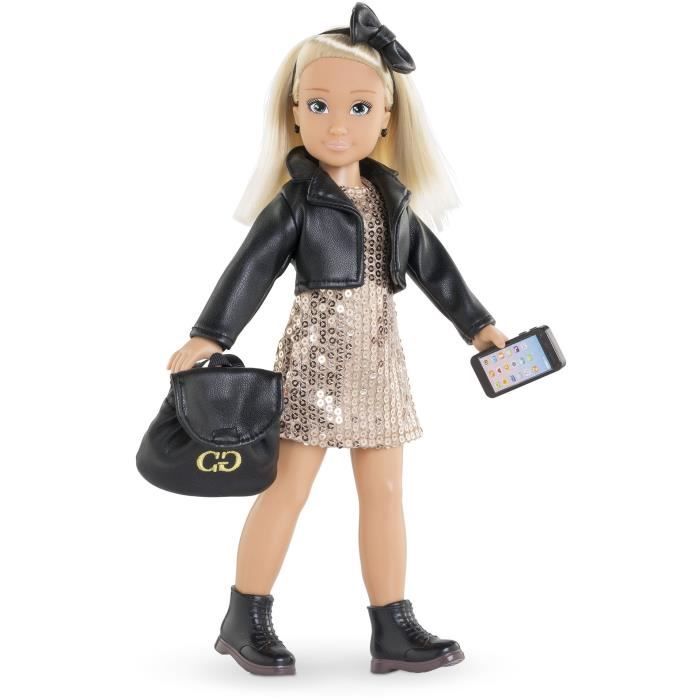 Doll accessories - COROLLE - Party dressing - For 28 cm mannequin doll - 7 accessories - From 4 years old