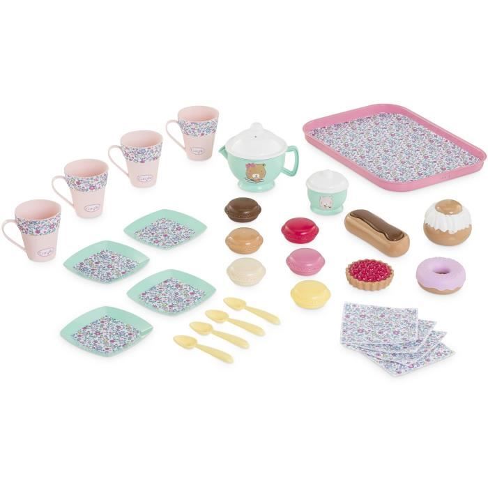 Baby accessories - COROLLE - My Tea and Snack Dinette - 30 accessories - from 18 months