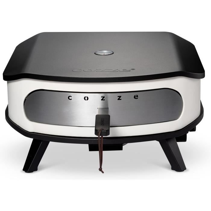 Gas pizza oven 17 - COZZE - 90426 - Rotary - Integrated thermometer and door