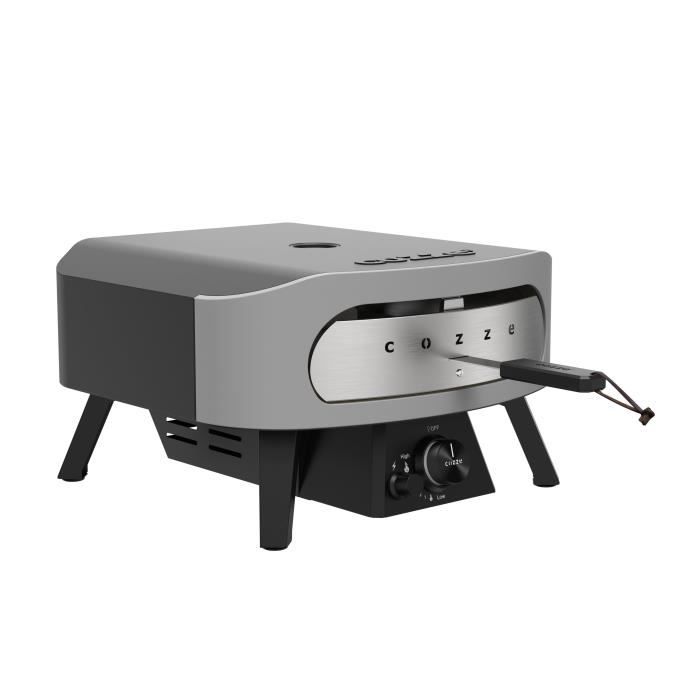Pizza oven - COZZE - 13 - Gas - 6 KW - Up to 450°C - Thermometer included - Door