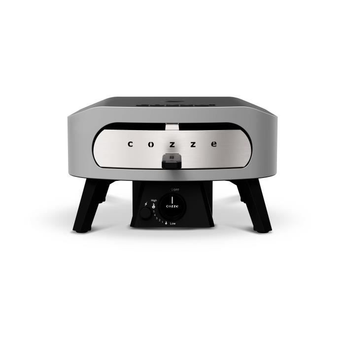 Pizza oven - COZZE - 13 - Gas - 6 KW - Up to 450°C - Thermometer included - Door