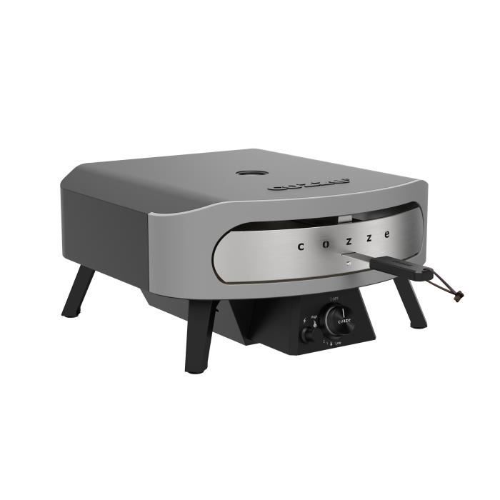 Pizza oven - COZZE - 17 - Gas - 8 KW - Up to 450°C - Thermometer included - Door