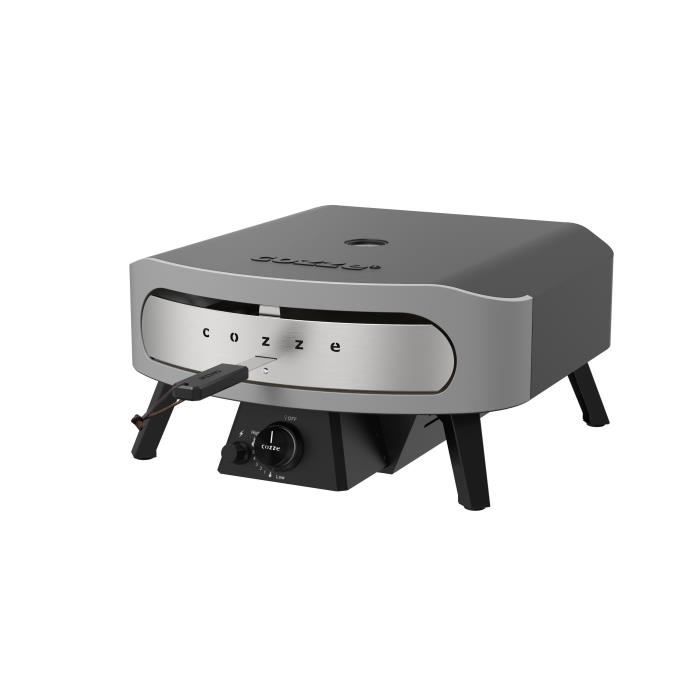 Pizza oven - COZZE - 17 - Gas - 8 KW - Up to 450°C - Thermometer included - Door