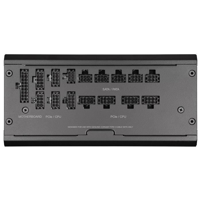 Corsair - RM1200X - Food block - 1200 Watt - RMX SHIFT SERIES - 80 PLUS Certified GOLD (CP -9020254 -EU)
