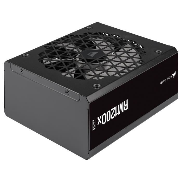 Corsair - RM1200X - Food block - 1200 Watt - RMX SHIFT SERIES - 80 PLUS Certified GOLD (CP -9020254 -EU)