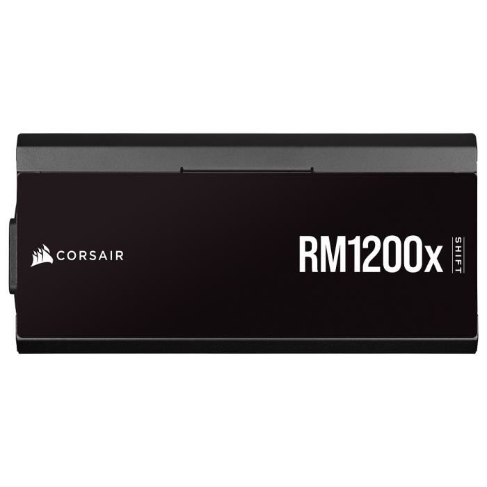 Corsair - RM1200X - Food block - 1200 Watt - RMX SHIFT SERIES - 80 PLUS Certified GOLD (CP -9020254 -EU)