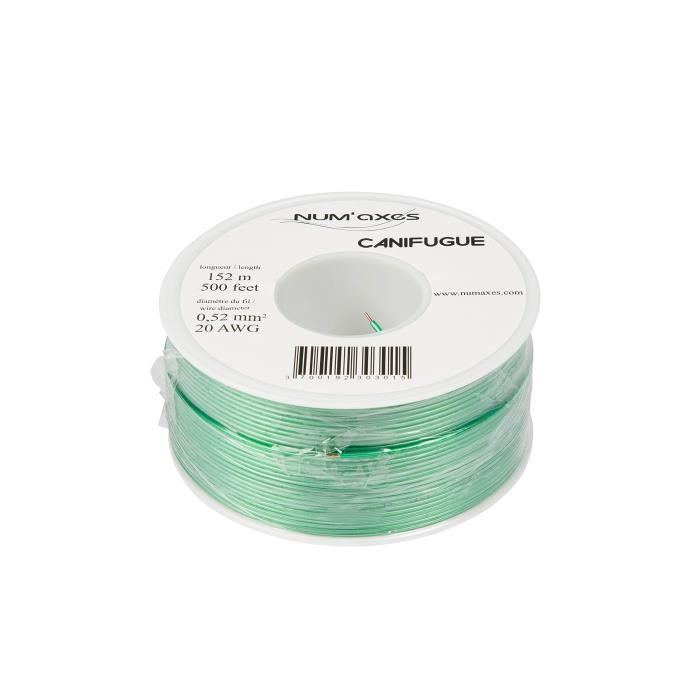 Wire coil 0.52 mm² x 152 m anti fugue fences