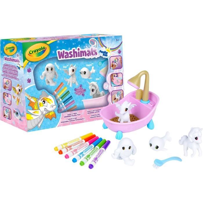 CRAYOLA Washimals Peculiar Pets Sanctuary Game