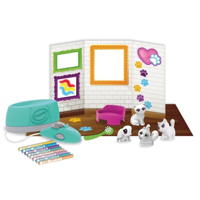 Coloring - CRAYOLA - Washimals Spray Boutique - Spray and color your animals! Ages 3 and up