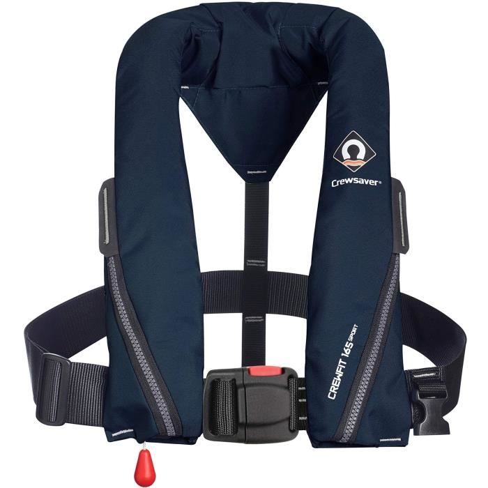 Lifting vest - Crewsaver - Crewfit 165n Sport - Automatic - Without harness - Navy blue