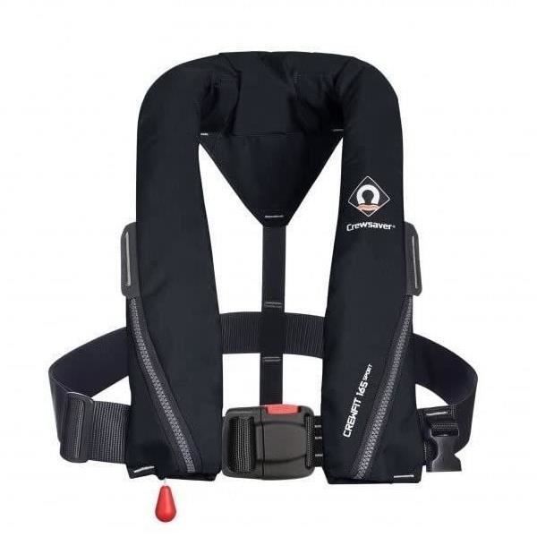 Lifting vest - Crewsaver - Crewfit 165n Sport - Automatic - Without harness - Black