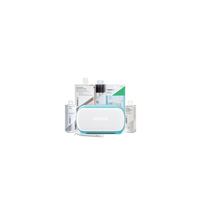 Cricut Joy Set - Cricut - Machine with accessories - Blue - Grey - Mixed