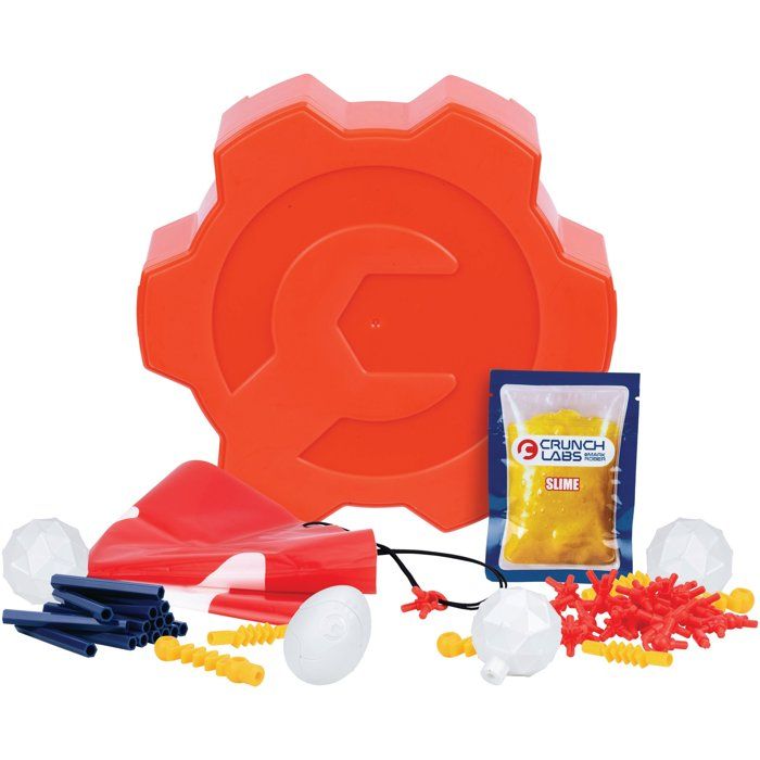 Kit scientifique - CRUNCHLABS - Chute d'oeuf - Expérience physique - Construction