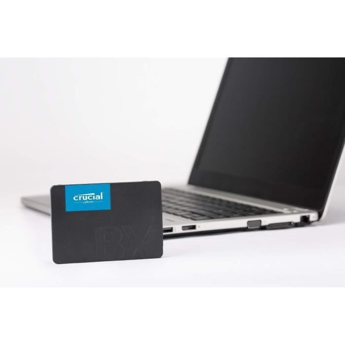 CRUCIAL - Internal SSD - BX500 - 1TB - 2.5 inches (CT1000BX500SSD1)