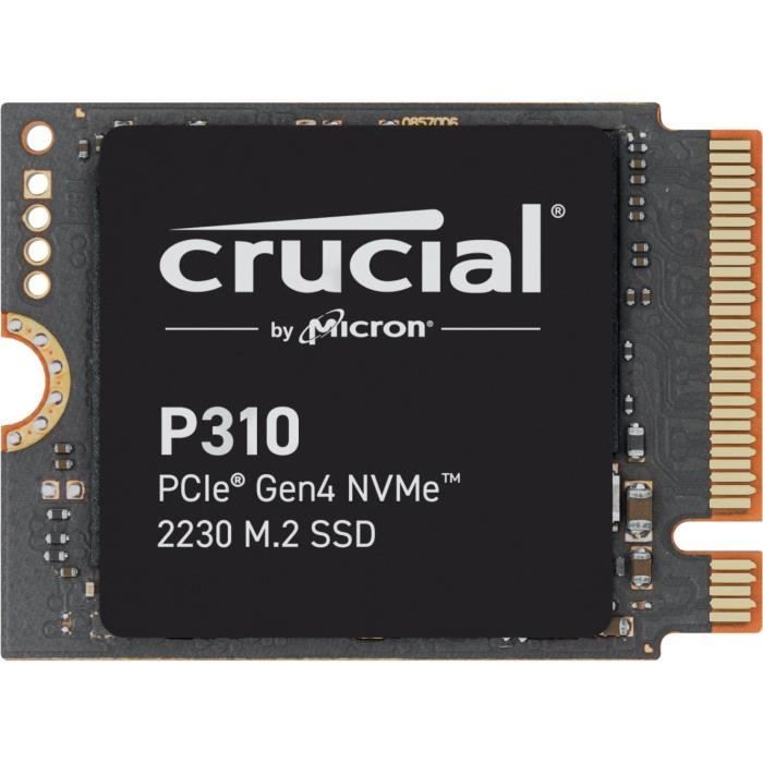 Internal Solid State Drive - CRUCIAL - P310 2TB PCIe Gen4 2230 NVMe M.2 SSD (CT2000P310SSD2)