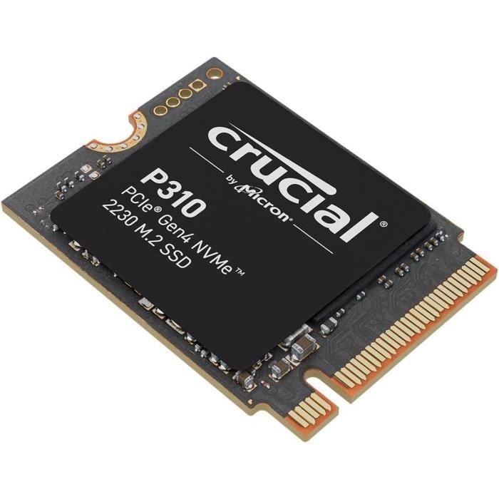 Internal Solid State Drive - CRUCIAL - P310 2TB PCIe Gen4 2230 NVMe M.2 SSD (CT2000P310SSD2)
