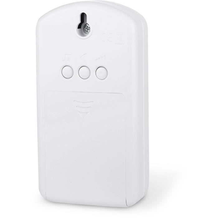 Wireless chime - SCS SENTINEL - OneBell 200 - 200m range - 15 melodies - IP55