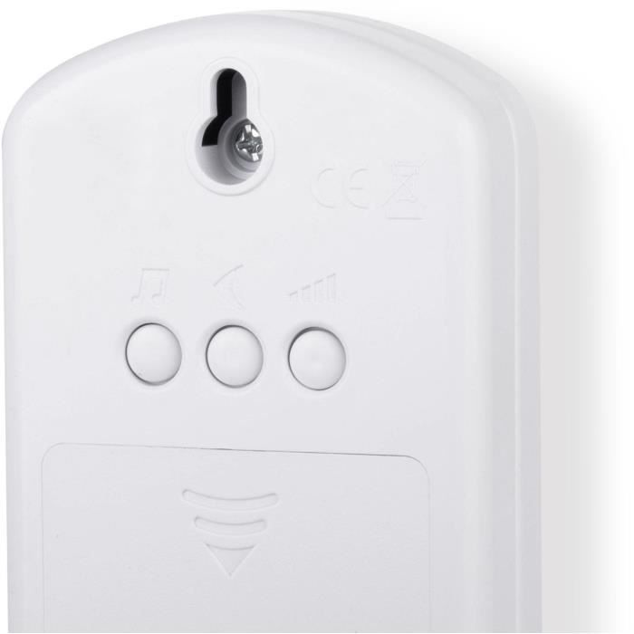 Wireless chime - SCS SENTINEL - OneBell 200 - 200m range - 15 melodies - IP55