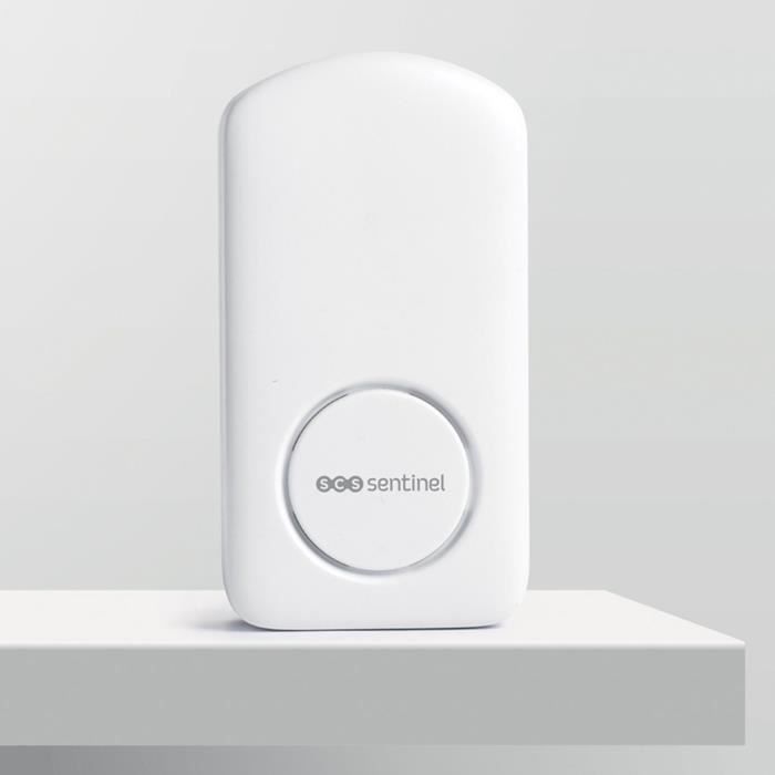 Wireless chime - SCS SENTINEL - OneBell 200 - 200m range - 15 melodies - IP55