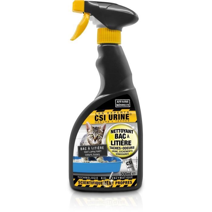 CSI URINE - Special natural litter cleaner - Spray 500 ml