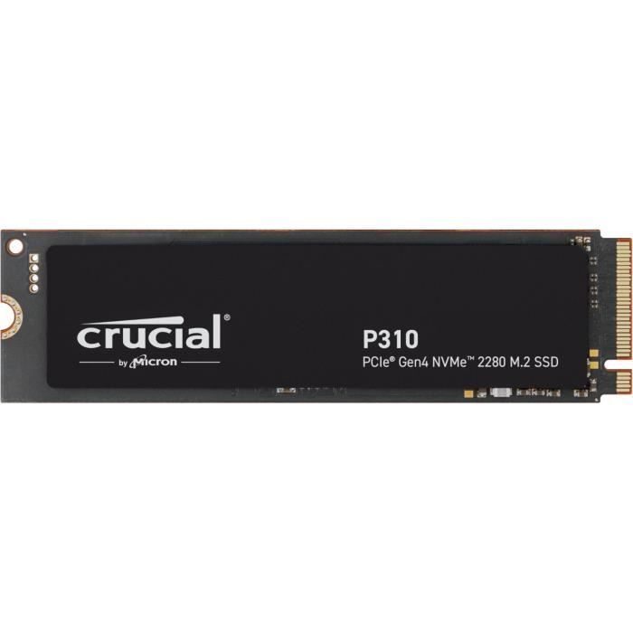 Internal SSD Drive - CRUCIAL - P310 1TB PCIe Gen4 NVMe M.2 SSD (CT1000P310SSD8)