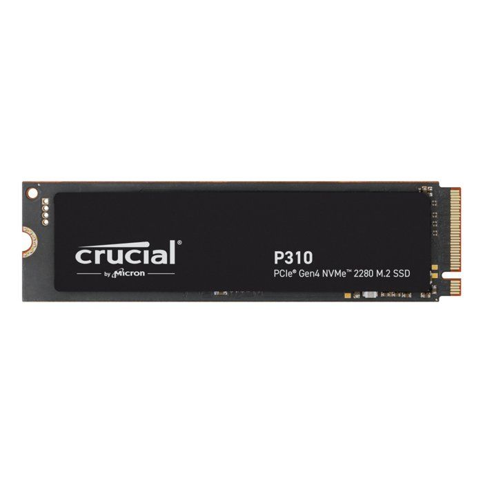 Internal SSD Drive - CRUCIAL - P310 2TB PCIe Gen4 NVMe M.2 SSD (CT2000P310SSD8)