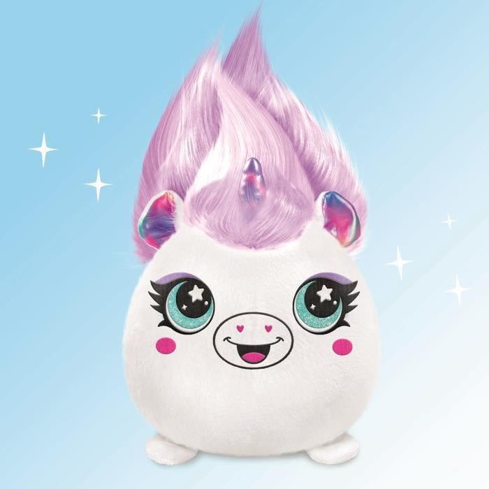 Canal Toys - Airbrush Plush - Squishy Hair'iffic plush to style and decorate with electronic spray, markers, -AIR 040- random