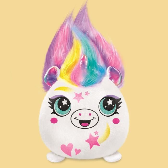 Canal Toys - Airbrush Plush - Squishy Hair'iffic plush to style and decorate with electronic spray, markers, -AIR 040- random