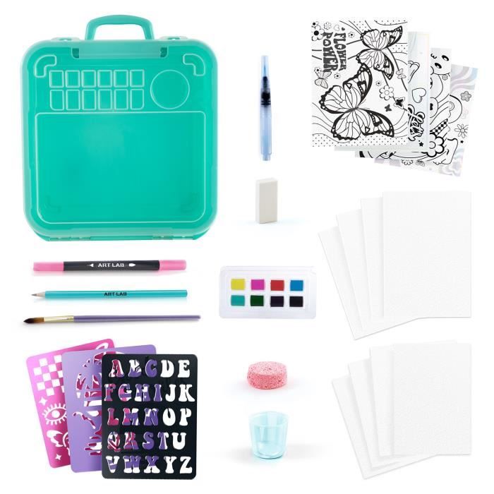 Canal Toys - Art Lab - Watercolor Case - ART 012