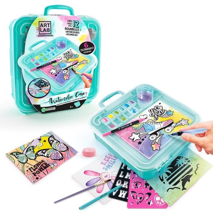Canal Toys - Art Lab - Watercolor Case - ART 012