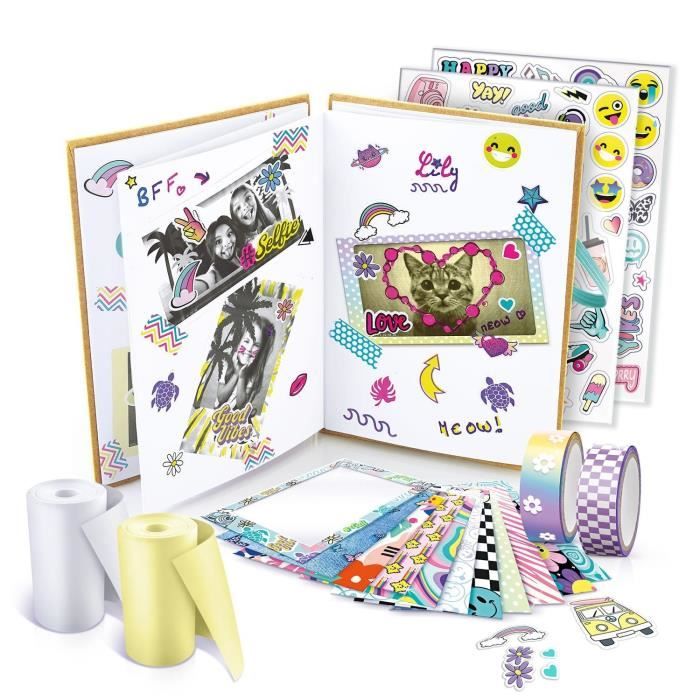 PHOTO CREATOR - Photo Album Box for Instant Print Camera - Photo Creator Compatible - CLK 007 - Canal Toys