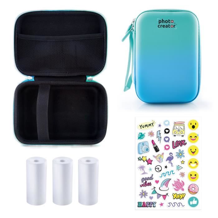 Photo Creator - Transport pocket for Camera has instantaneous printing - Creator photo compatible - CLK 012 - Canal Toys