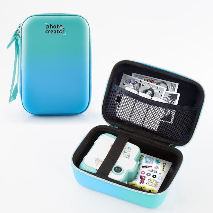 Photo Creator - Transport pocket for Camera has instantaneous printing - Creator photo compatible - CLK 012 - Canal Toys
