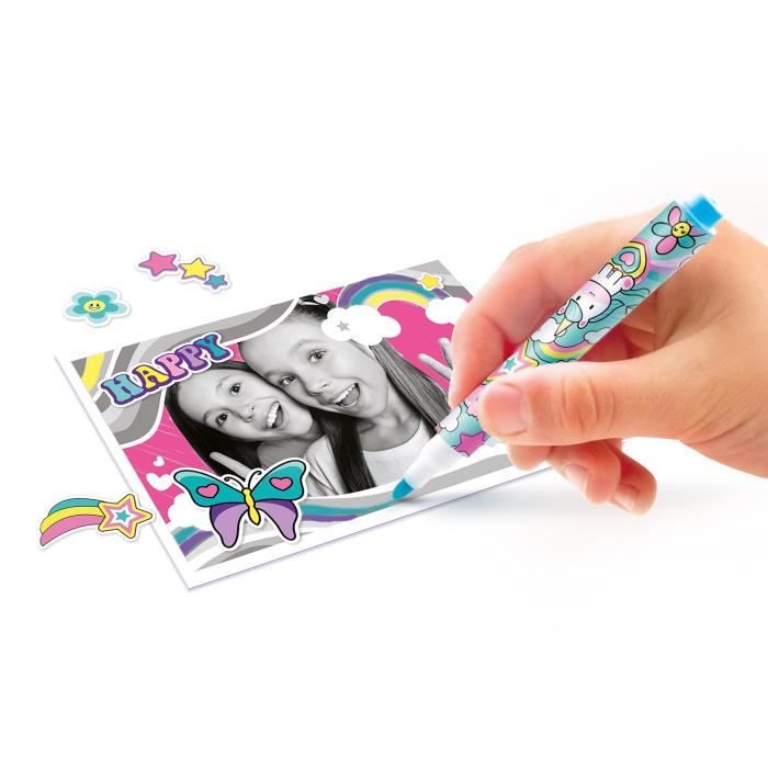 PHOTO CREATOR - Junior instant print camera - Unicorn theme - CLK 013 - Canal Toys