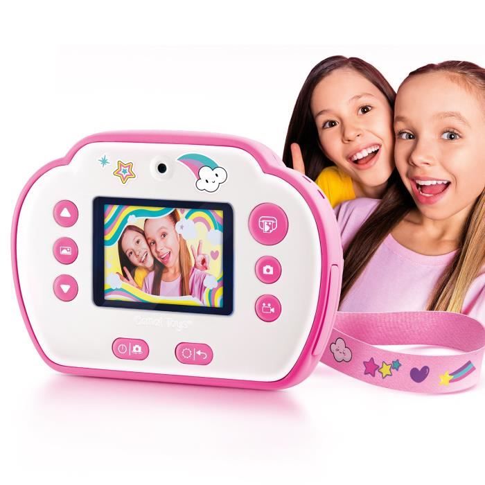 PHOTO CREATOR - Junior instant print camera - Unicorn theme - CLK 013 - Canal Toys