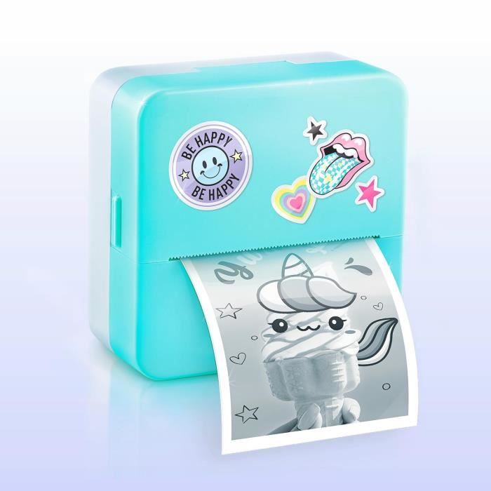 Canal Toys - Photo Creator Pocket Instant Printer - Thermal and economical printing - CLK 017