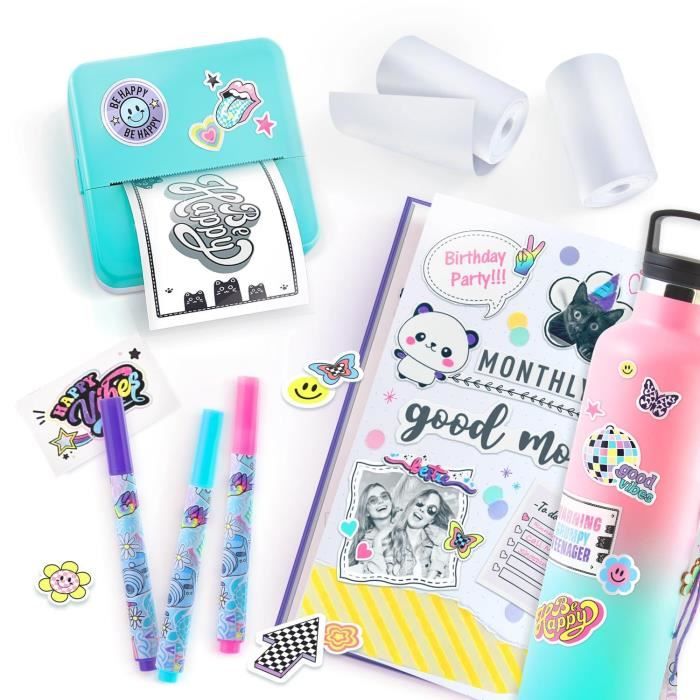 Canal Toys - Photo Creator Pocket Instant Printer - Thermal and economical printing - CLK 017