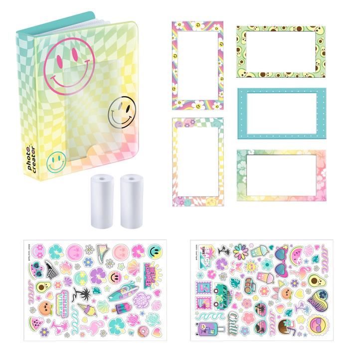 Canal Toys Instant Print Camera Photo Album Box -