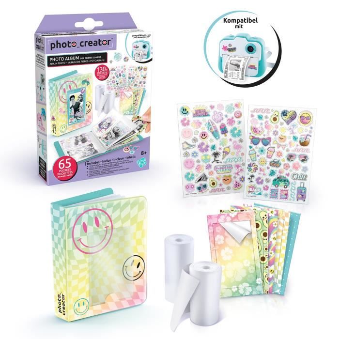 Canal Toys Instant Print Camera Photo Album Box -