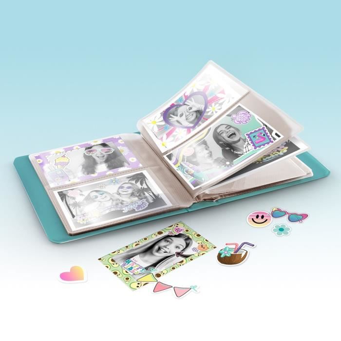 Canal Toys Instant Print Camera Photo Album Box -
